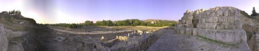 Eshmoun Azar Remains - Saida Lebanon