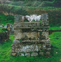 Eshmoun Azar - Shrine With a Capital of Bull Protomes