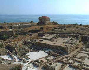 Roman remains at Jbeil