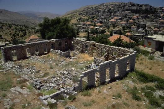 General View of Rashaya