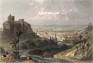 Tripoli View around 1800